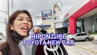 Hipon may kotse na Toyota Commonwealth Harlene Budol new car [upl. by Limemann]