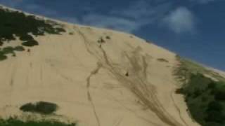 quad crash sandhill ahipara dirtbike [upl. by Adnavoj318]