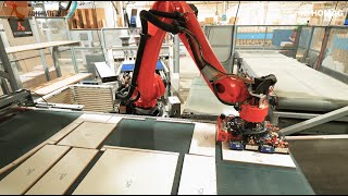 Maximizing Woodworking Automation with a MultiCNC Robotic Integration Cell  Automatech Robotik [upl. by Burch]