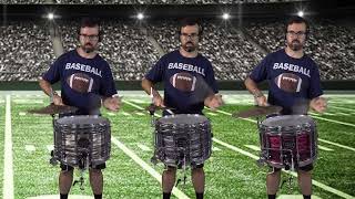 Drum Beats from EA Sports College Football 25 [upl. by Furlani]