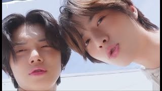 Yeonjun and Beomgyu TIKTOK Edits compilation pt 5 BeomjunYeongyu birthday month [upl. by Saerdna154]