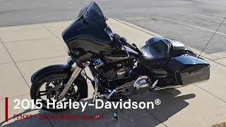 2015 Harley Davidson® FLHXS Street Glide® Special [upl. by Otrebogad421]