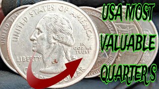 Pocket Change to Riches Most Valuable USA Commemorative Quarters to Look For [upl. by Carolyn906]