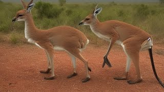 quotExplorando el Fascinante Mundo del Canguro Rojo Macropus rufusquot [upl. by Niram485]