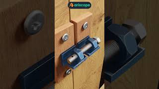 Nut Bolt Door Latch with Cool Sound ariscope [upl. by Udale515]