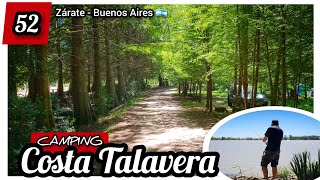 Camping COSTA TALAVERA Zárate Bs As🇦🇷 A 118km de CABA Un lugar para disfrutar de la naturaleza [upl. by Yblehs]