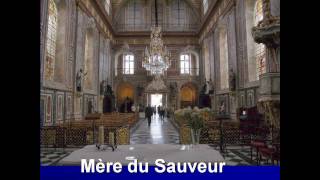 Litanies de la Vierge à NotreDame de Bonsecours de Nancywmv [upl. by Sokim]