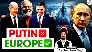 Why Germany amp Spain wants to take Russia’s Space India’s Defence amp Submarine Deals  Geopolitics [upl. by Basham715]