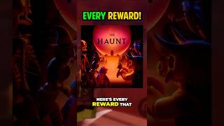 EVERY REWARD From The Roblox Haunt EVENT [upl. by Ottavia577]