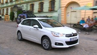 Test Drive Citroen C4 16 HDi 115 [upl. by Alludba468]