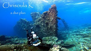 Chrisoula K wreck at Abu Nuhas Red Sea dive plan [upl. by Dennie]