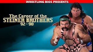 The Career of The Steiner Brothers 1992  1998 [upl. by Avie943]