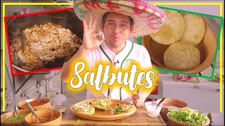 Salbutes  Cocina Tabasqueña [upl. by Lirbij881]