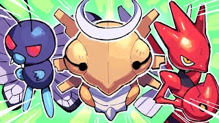 What is the Best Bug Type Pokemon Competitively [upl. by Rachael]