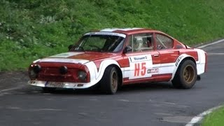 Rallye Wartburg Historic  Slowly Sideways HD [upl. by Aneram244]