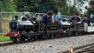 Eastleigh Lakeside Railway  Great Central Gala  04082024 [upl. by Nonnerb]