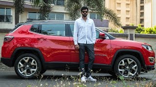 Jeep Compass Limited Plus  Rs 28 Lakh SUV  Faisal Khan [upl. by Gavriella]