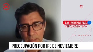 Experto por IPC de noviembre quotEs un dato maloquot  24 Horas TVN Chile [upl. by Quintie604]