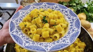 Pasta e patate alla siciliana [upl. by Nager240]