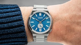 A Popular Attainable Watch Just Got Better  Citizen Tsuyosa Small Seconds [upl. by Stanfield]