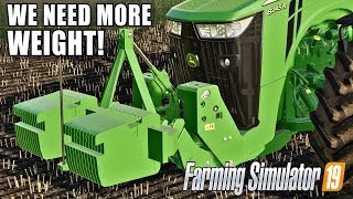 GET A GRIP  Lets Play Farming Simulator 19  Episode 35 [upl. by Alekram32]