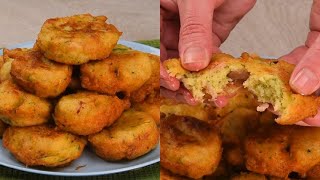 Frittelle di zucchine al cucchiaio una ricetta gustosa e facile da realizzare [upl. by Gregson]