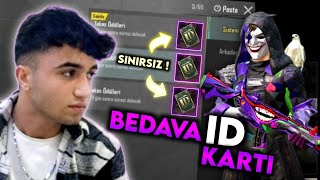 BEDAVA Ä°SÄ°M DEÄÄ°ÅTÄ°RME KARTI PUBG MOBÄ°LE â— PUBG ID KARTI NASIL ALINIR 2024 KANITLI [upl. by Aroon842]