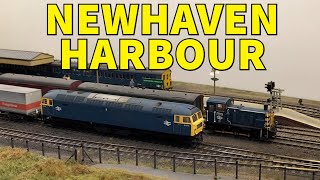 Newhaven Harbour P4 Scale Model Railway [upl. by Ashia721]