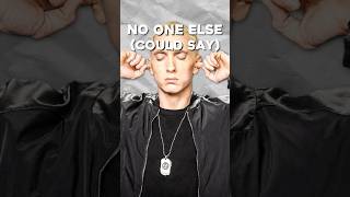 Lyrics That ONLY Eminem Could Say [upl. by Arica]