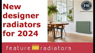 New designer radiators at Feature Radiators [upl. by Rogers107]