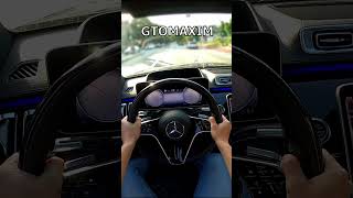 2022 Mercedes Benz S Class S350d 4MATIC  pov test drive [upl. by Romeu]