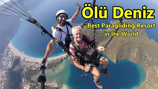 Ölü Deniz Turkey Best Paragliding Resort in the World [upl. by Nnaacissej]