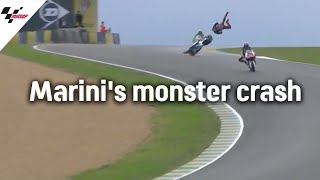 Marinis monster highside  2020 FrenchGP [upl. by Ronn]