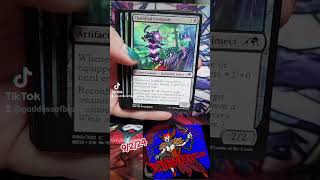 magicthegathering Kamigawa Neon Dynastypackopening  mtg ccg tcg magicthegatheringcards [upl. by Yeltneb]