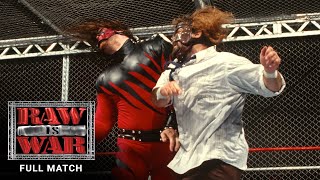 FULL MATCH  Mankind vs Kane – Hell in a Cell Match Raw Aug 24 1998 [upl. by Htederem177]