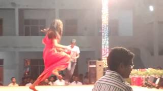 VVIT GUNTUR VIVA 2K12 Kanchana dance [upl. by Lynsey]