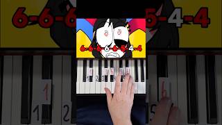 Digital Hallucinations OR3O TADC Piano Tutorial shorts [upl. by Northrup]