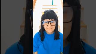 Thrifty Halloween 🎃 Upcycled Tina Belcher Costume  DIY Yarn Wig [upl. by Chester643]