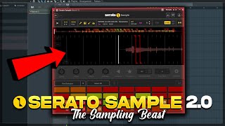 the sampling BEAST Serato Sample 20 is it making a boom bap beat [upl. by Soinotna]