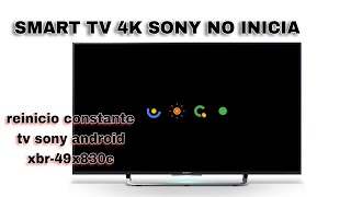 tv led sony enciende y se apaga sony bravia reinicio constante [upl. by Beniamino]