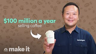 How I built a billion dollar coffee company called Kopi Kenangan [upl. by Gladdie]