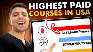 Top 5 Highest Paying Jobs in USA for Freshers IN 2025 [upl. by Eintruok198]