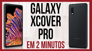 Galaxy XCover Pro Ficha Técnica Brasil [upl. by Eatnoed]