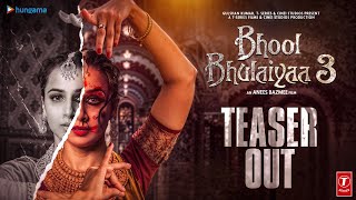 Bhool Bhulaiyaa 3 OFFICIAL TEASER Kartik Aaryan Trupti MadhuriVidyaBhushan Kumar Conceptual [upl. by Nnyled]