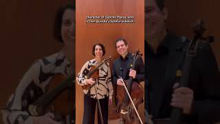 A special message from Principal Viola Joan DerHovsepian and Principal Cello Brinton Averil Smith [upl. by Anavi]