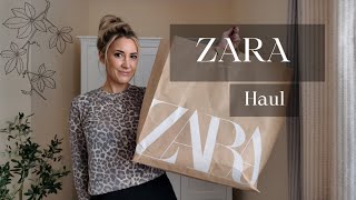 Zara Haul 🍂 [upl. by Yaral]