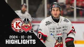 Highlights Kalmar HC  Nybro Vikings 34 [upl. by Neehsas]