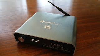 Xtreamer Prodigy 4k Ultra HD media player unboxing by Intellibeamcom [upl. by Philippe]