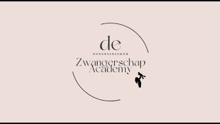 Over de ZwangerschapAcademy [upl. by Auop]