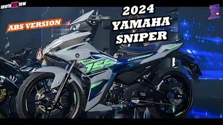 NEW YAMAHA EXCITER 155 ABS VERSION l YAMAHA SNIPER 155 ABS l YAMAHA SNIPER 155 LAUNCH l BASTIBOYZPH [upl. by Trutko]